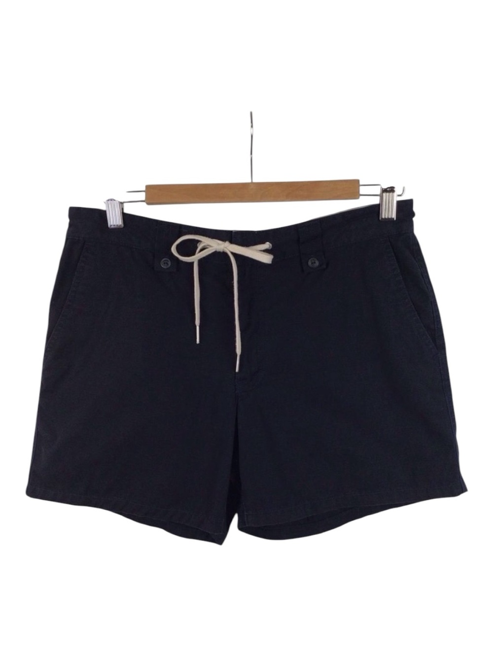 2/40$ New preppy 𝅺TOMMY Hilfiger navy blue shorts sz 6 100% cotton summer resort